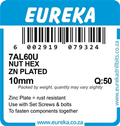 7AL60 - Hex Nut -7AL60_label_T